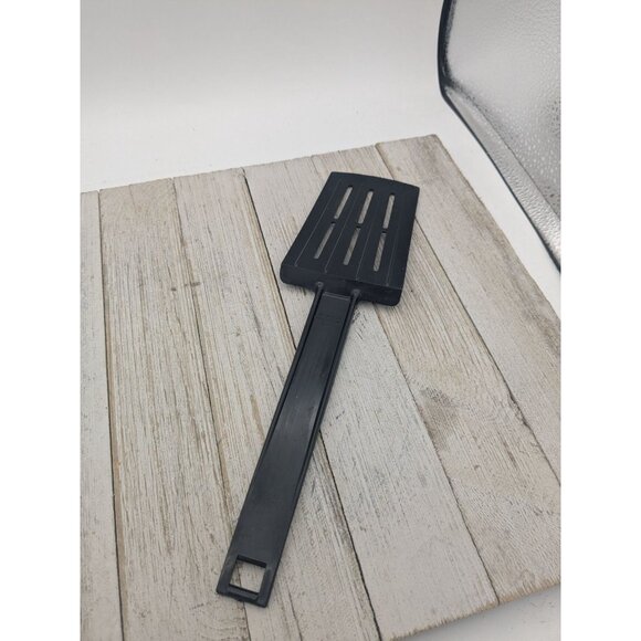 Vintage USA Nylon Plastic Slotted Spatula Turner Flipper Tongs - Picture 4 of 7